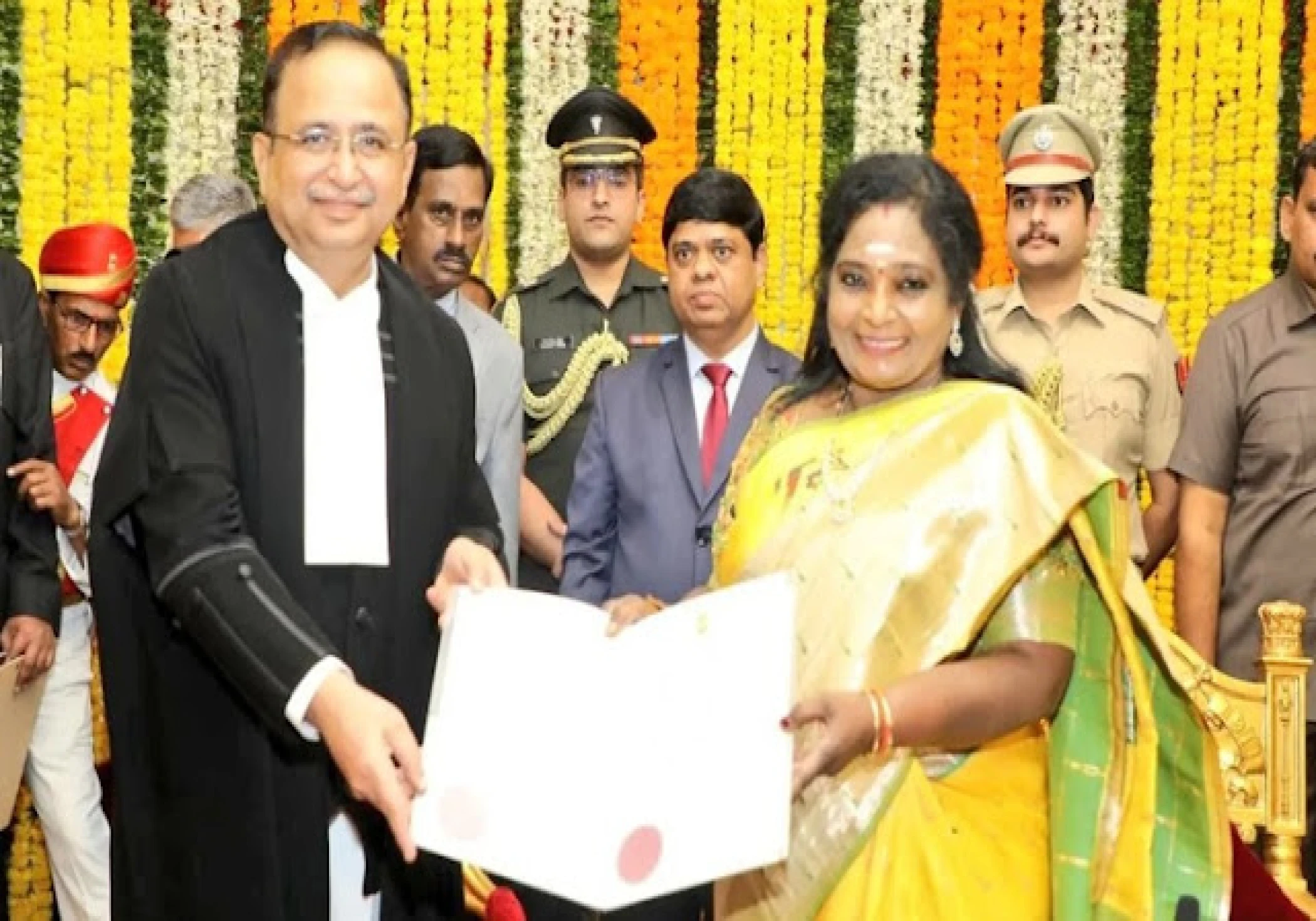 Justice Alok Aradhe is the New Chief Justice of Telangana High Court